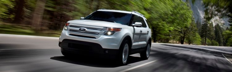 Ford Explorer Boston MA