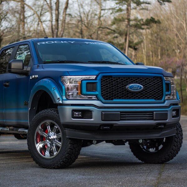 Ford F-150 with Rocky Ridge Altitude Package