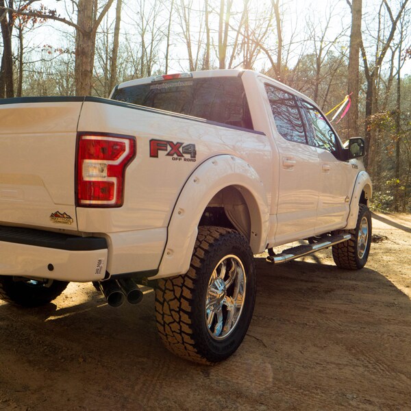 Ford F-150 with Rocky Ridge Altitude Package