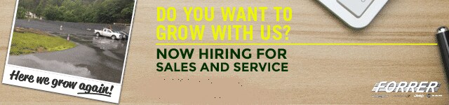Now Hiring at Forrer