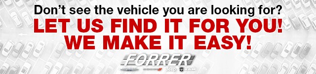 CarFinder Service at Forrer
