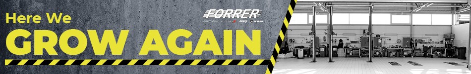 Service Center Construction at Forrer Chrysler Dodge Jeep Ram