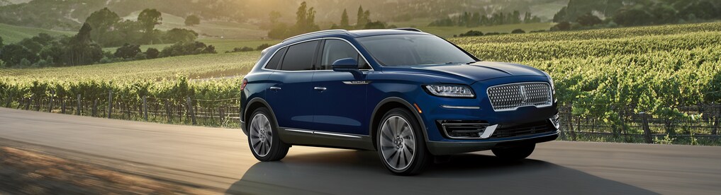 New Lincoln Nautilus SUV