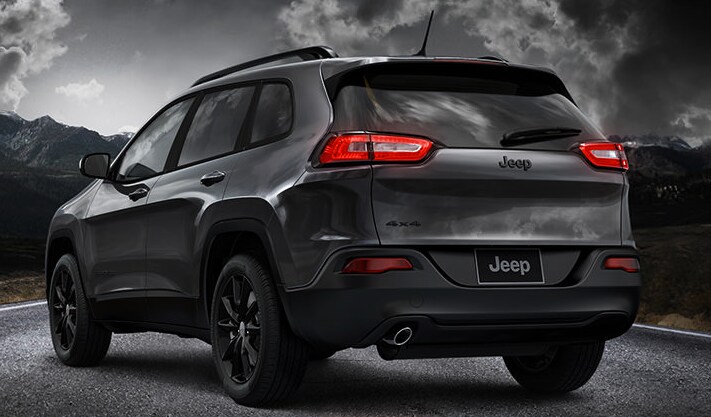 Tow Capacity Jeep Trailhawk