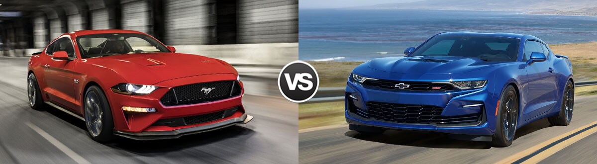 2020 Ford Mustang vs 2020 Chevy Camaro