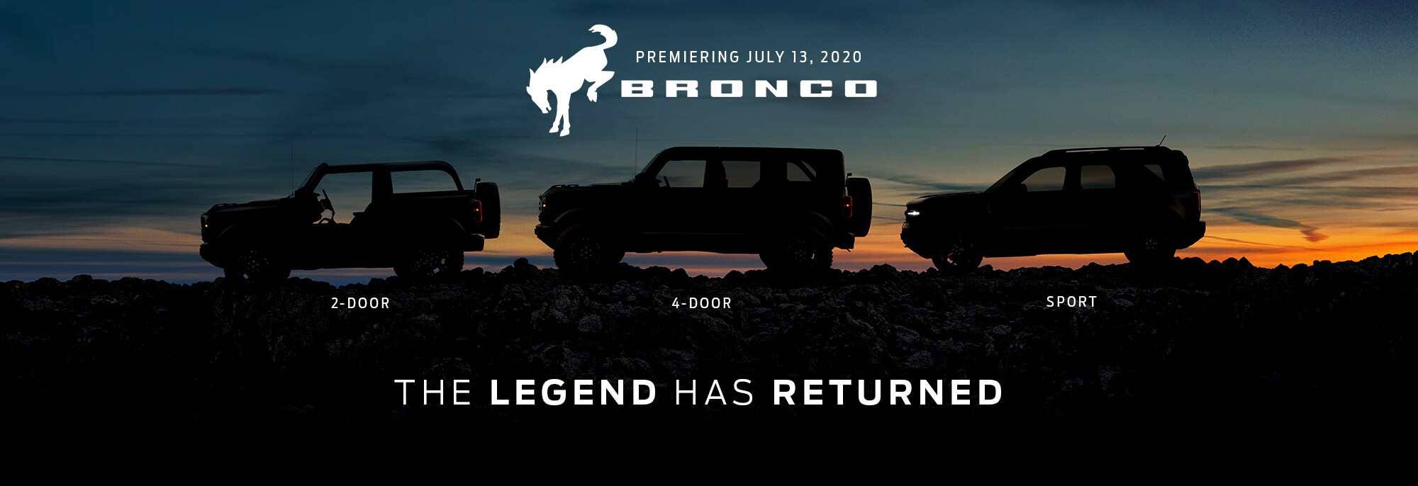 2021 Ford Bronco