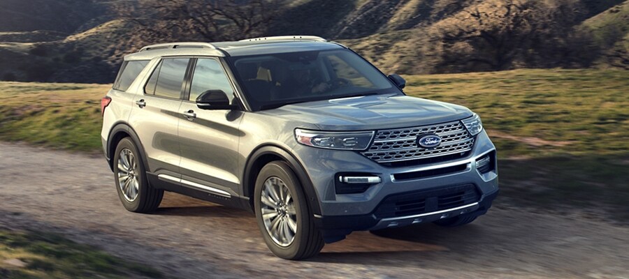 2020 Ford Explorer