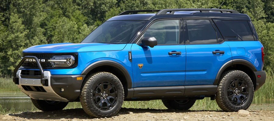2025 Ford Bronco Sport
