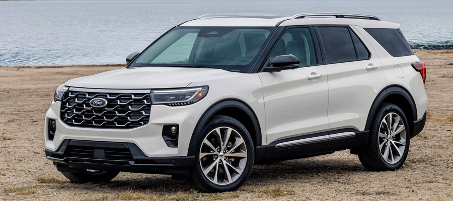 2026 Ford Explorer