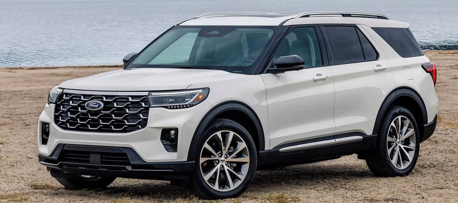 2025 Ford Explorer Platinum