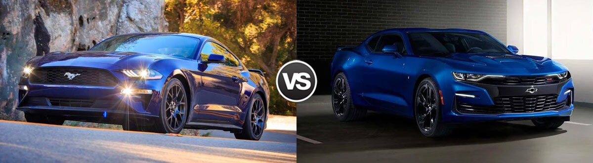 2019 Ford Mustang vs 2019 Chevrolet Camaro
