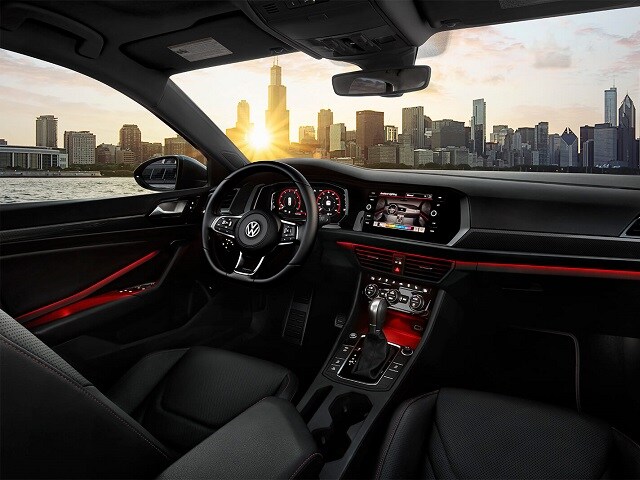 Volkswagen Jetta GLI interior