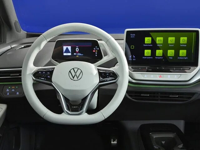 Volkswagen ID.4 interior