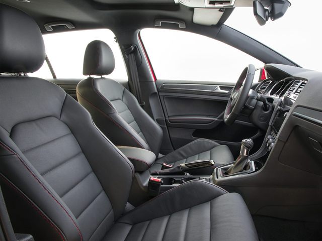 Volkswagen Golf GTI interior