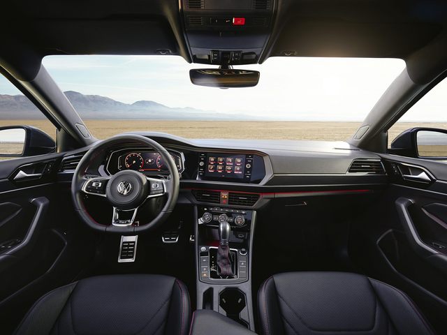 Volkswagen Jetta GLI interior