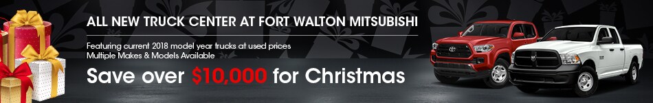 Truck Center at Fort Walton Mitsubishi