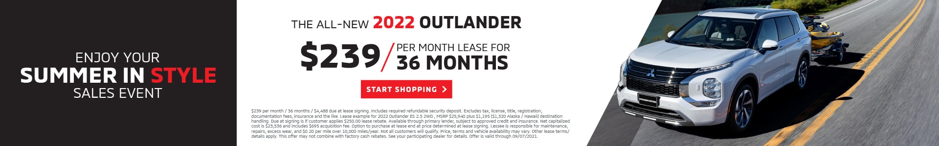 2021 Summer In Style - August Website Banners Outlander White Team Velocity 1920x300 MMNA_1920x300_August_TeamVelocity_OutlanderLease_08-21.jpg.jpg