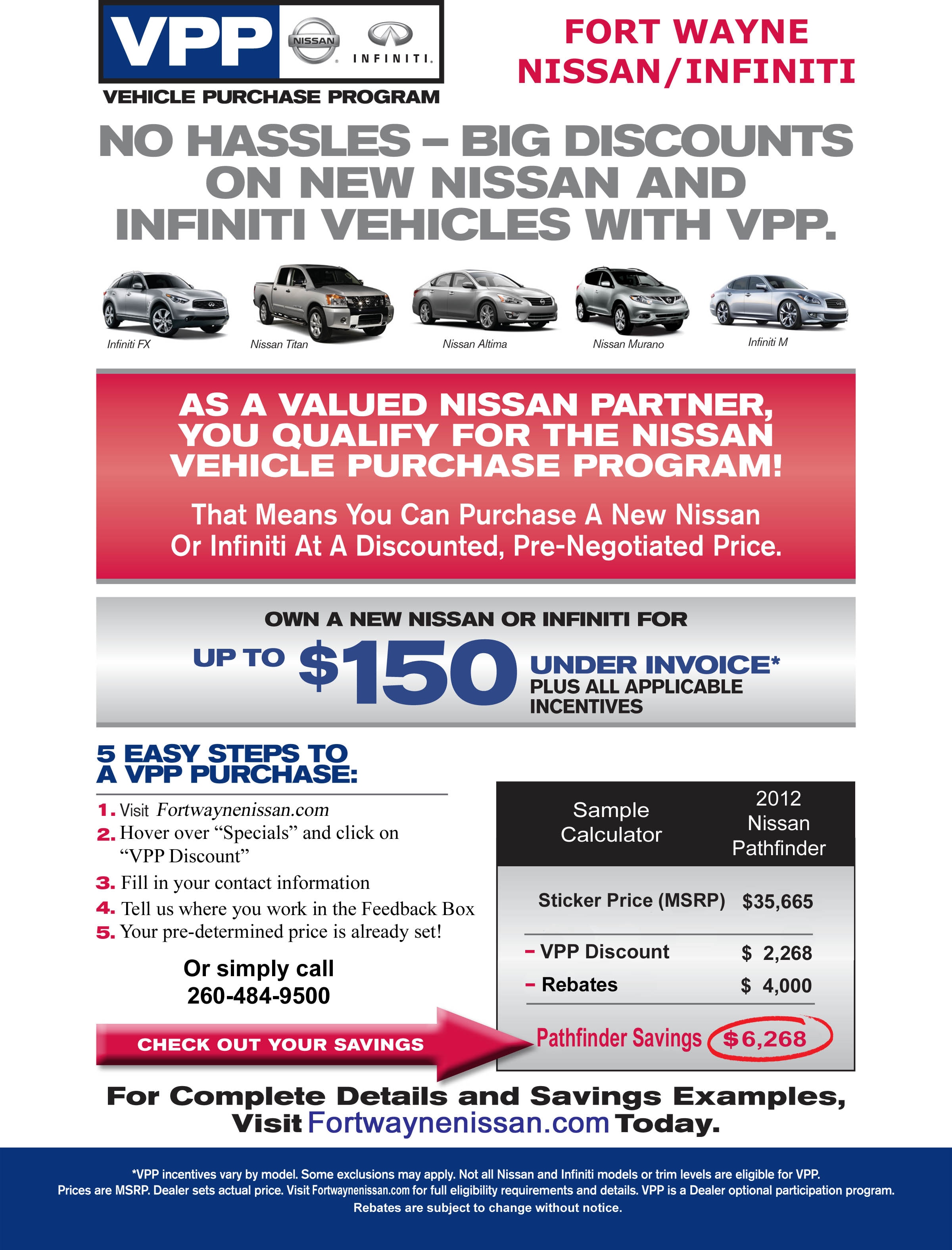 Nissan employee discount program
