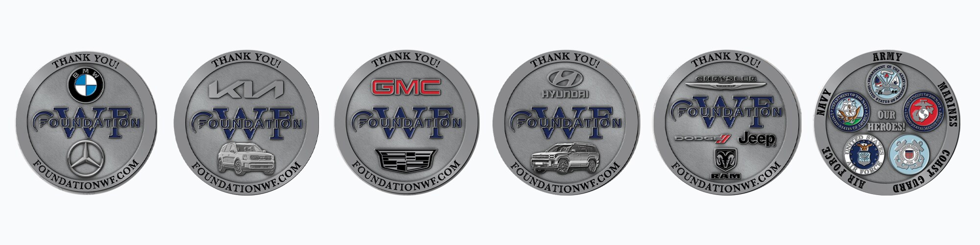 Our Commitment to Heroes Foundation Automotive of Wichita Falls
