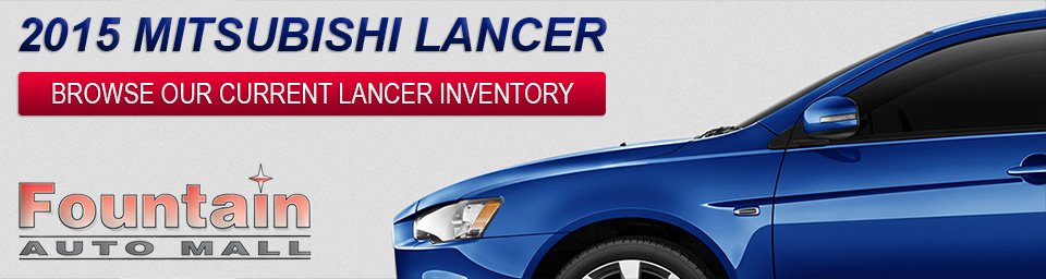 2015 Lancer Orlando Florida