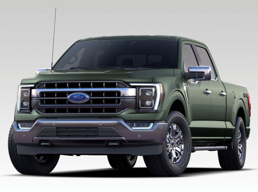 Ford F 150 Green Angled.JPG