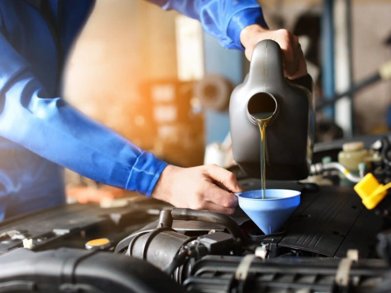 Oil Change Service in Auburn NY
