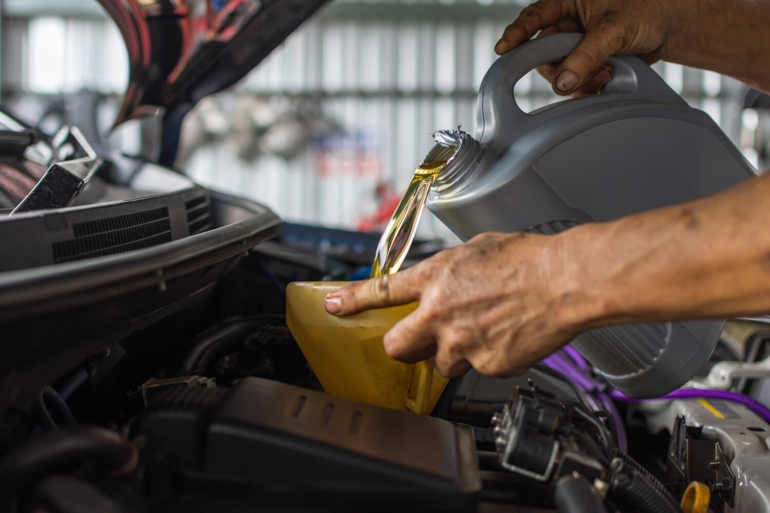 Oil Change near Me