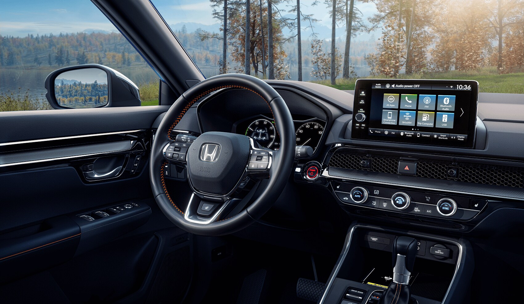 About the Honda CR-V