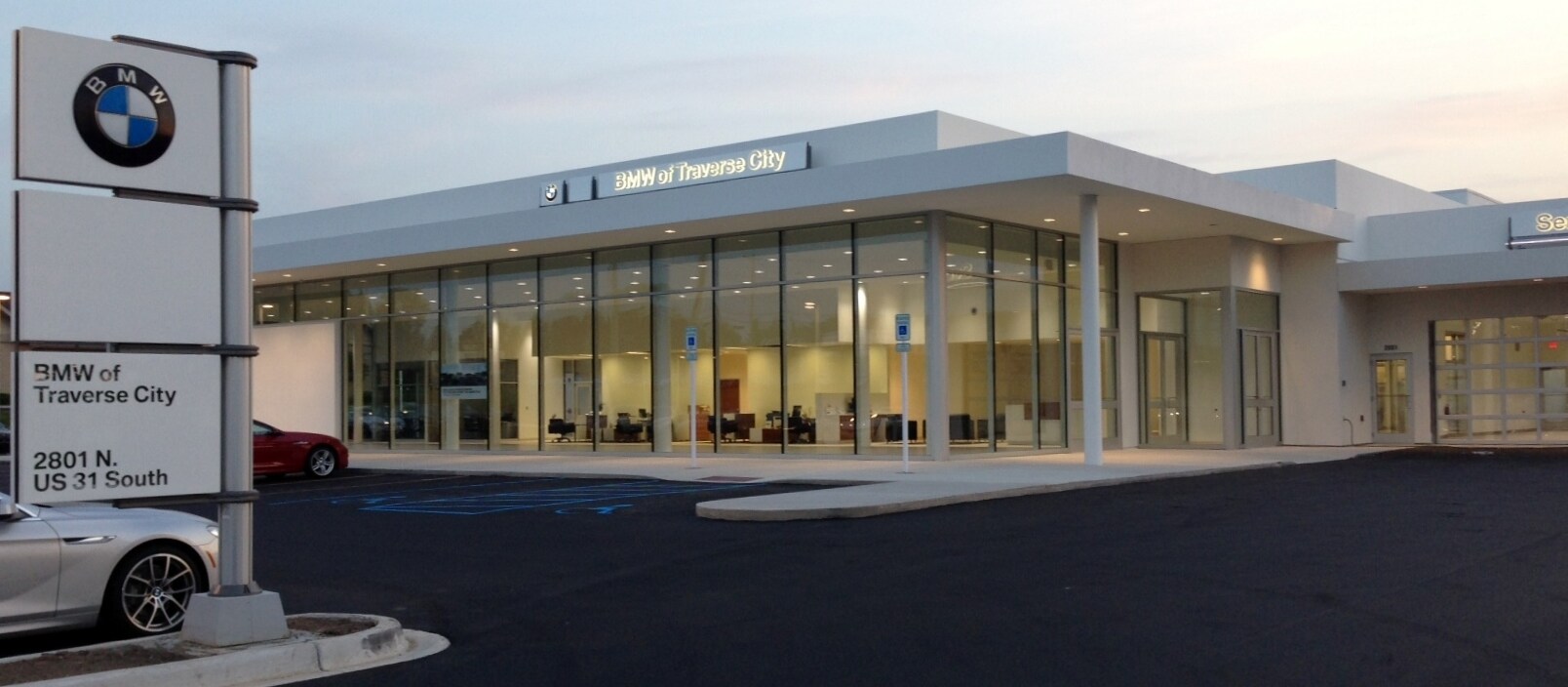 New building at night.JPG