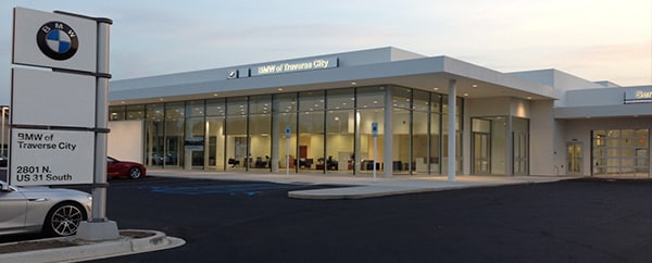 BMW of Traverse City Exterior