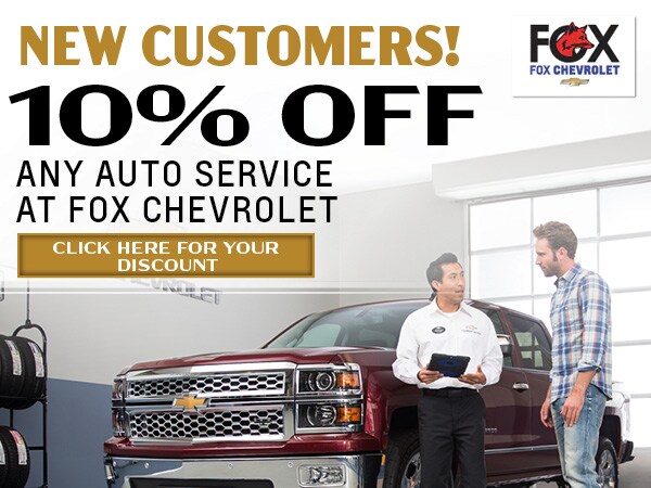 10 Percent Off Service