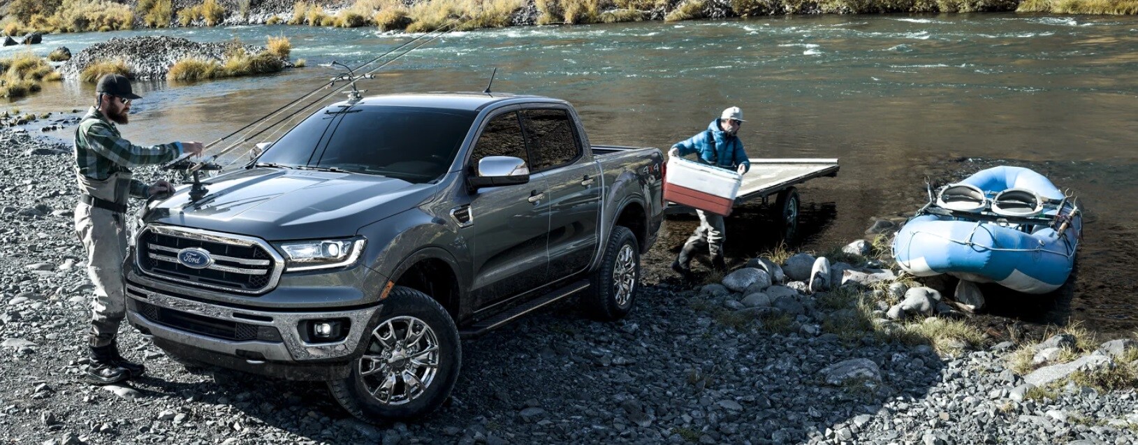 2023 Ford Ranger Lariat Supercrew