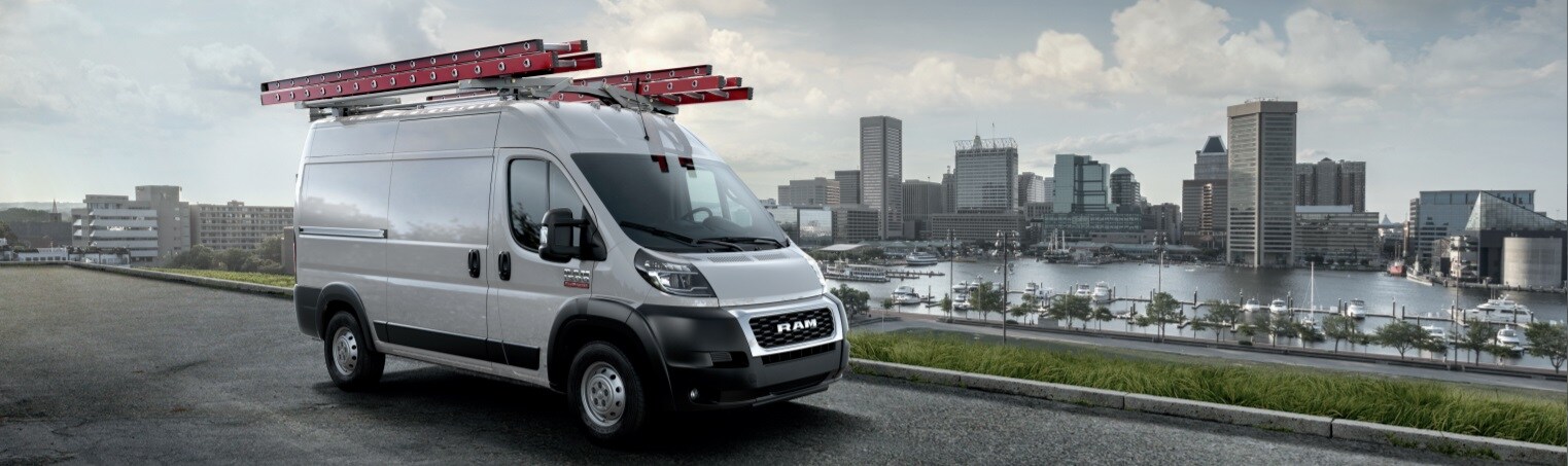 2021 Ram ProMaster Van