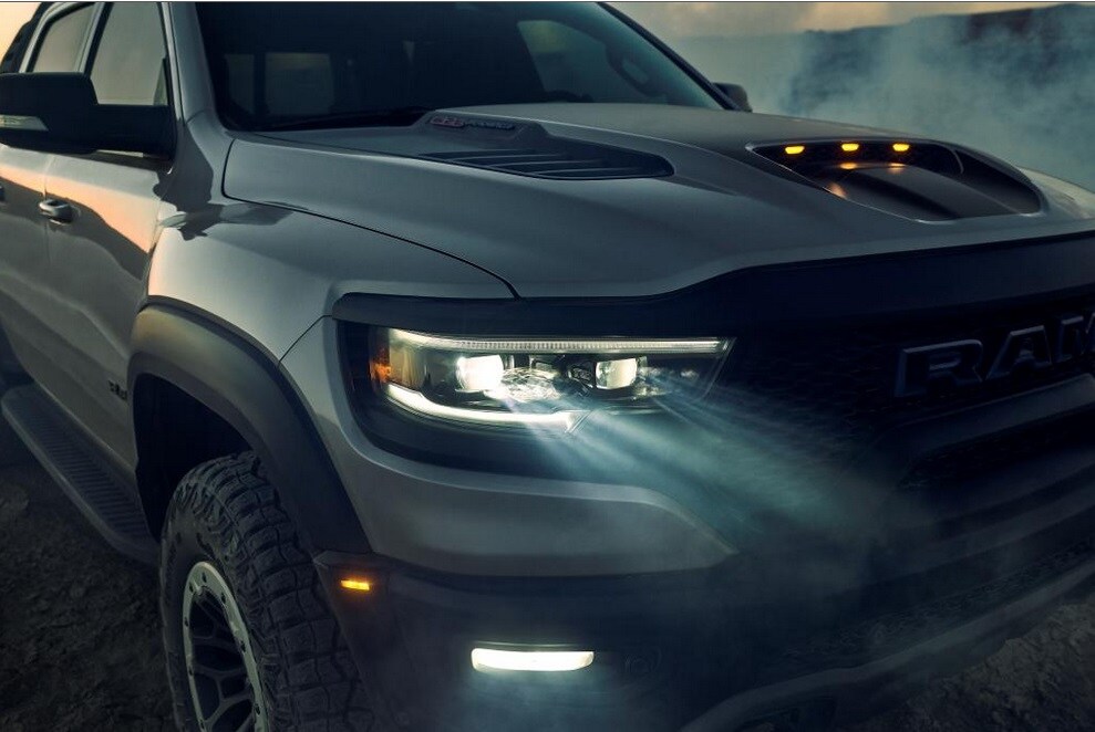 2021 Ram Headlights