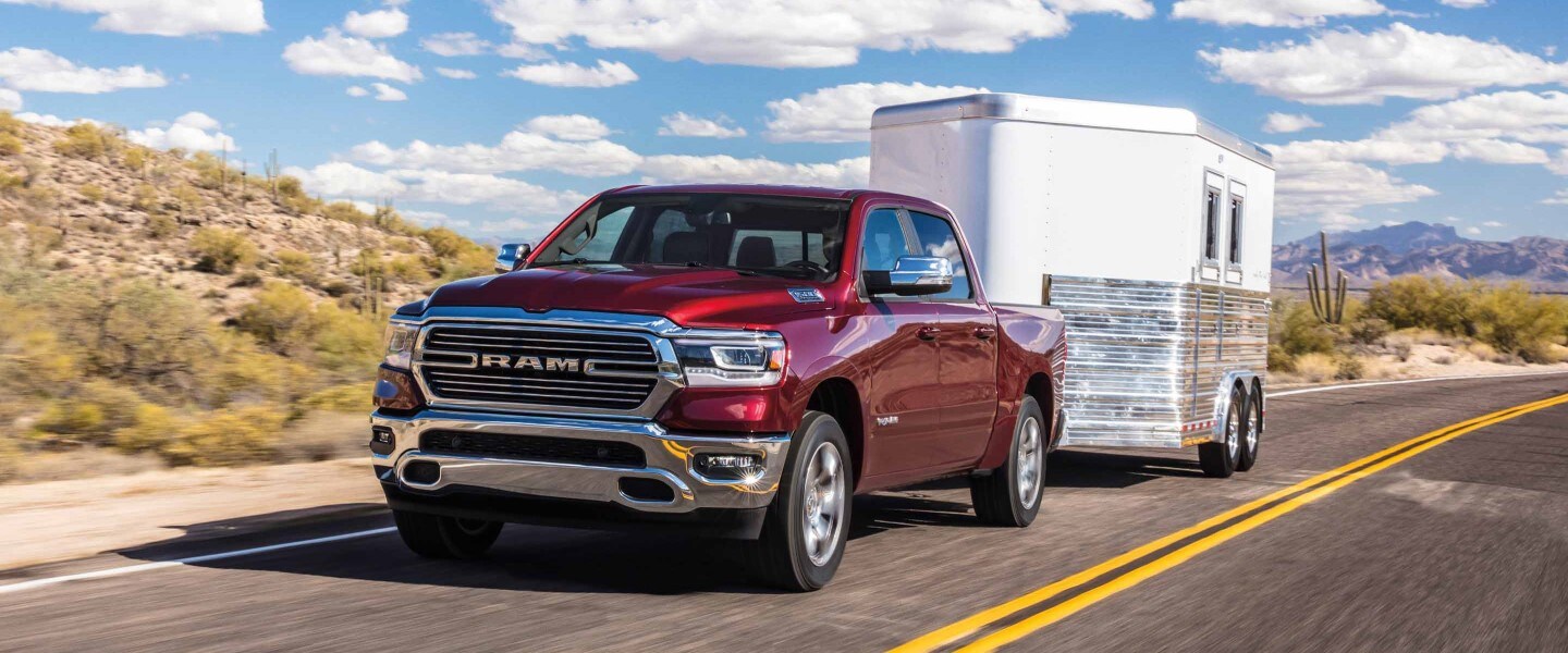 2024 Ram 1500 Towing a trailer.jpg
