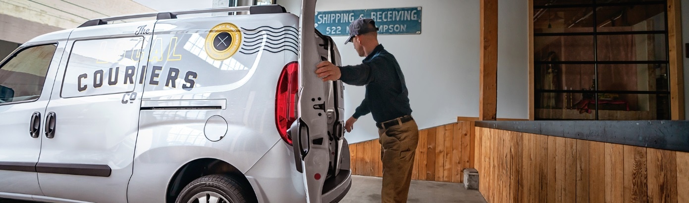 2020 Promaster City Tradesman SLT Van