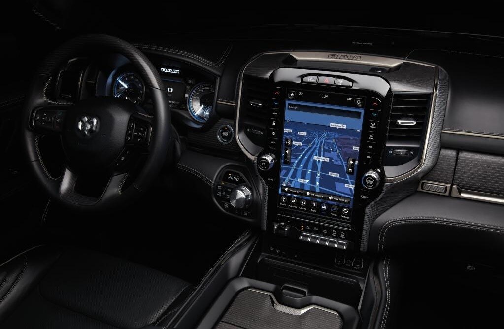 Ram 1500 Infotainment