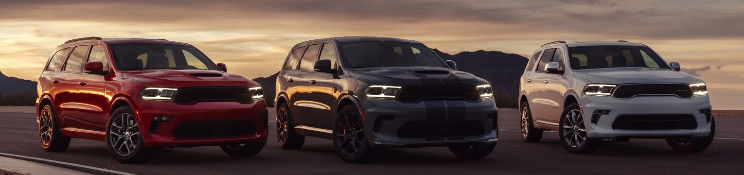 2021 Dodge Durango Lineup