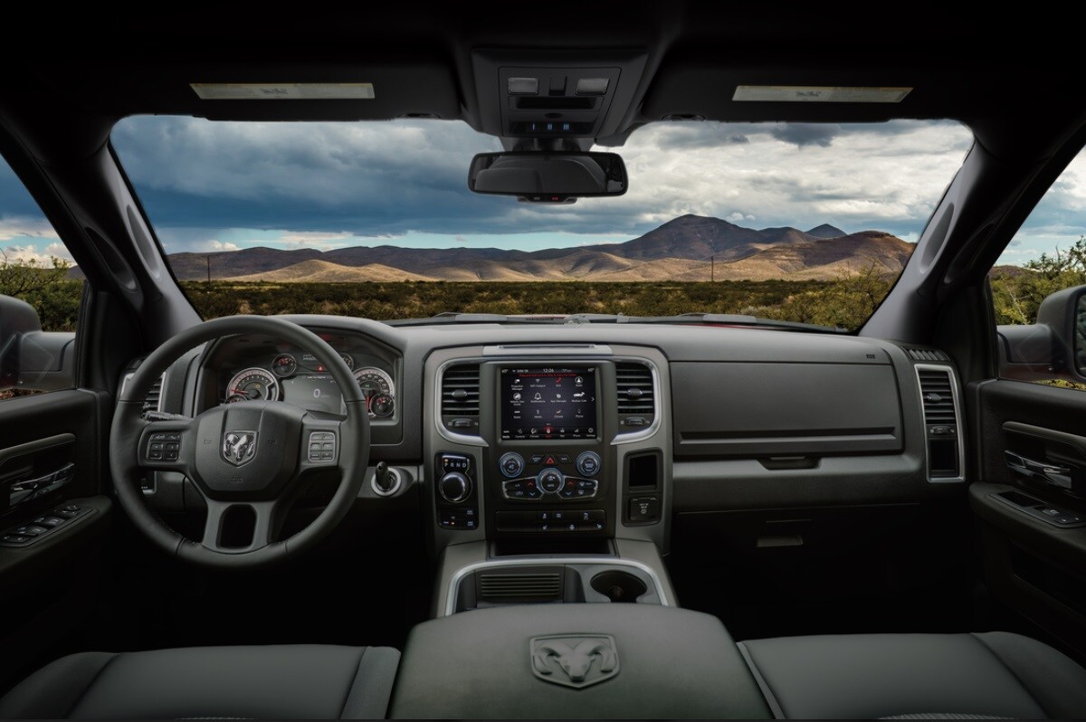 2022 Ram 1500 Interior