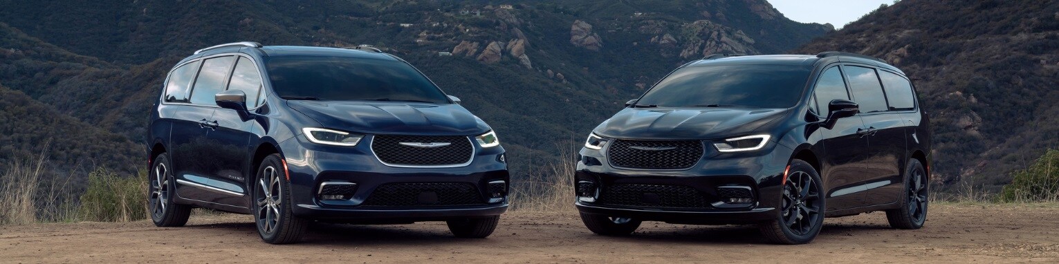 2021 Chrysler Pacifica Line up