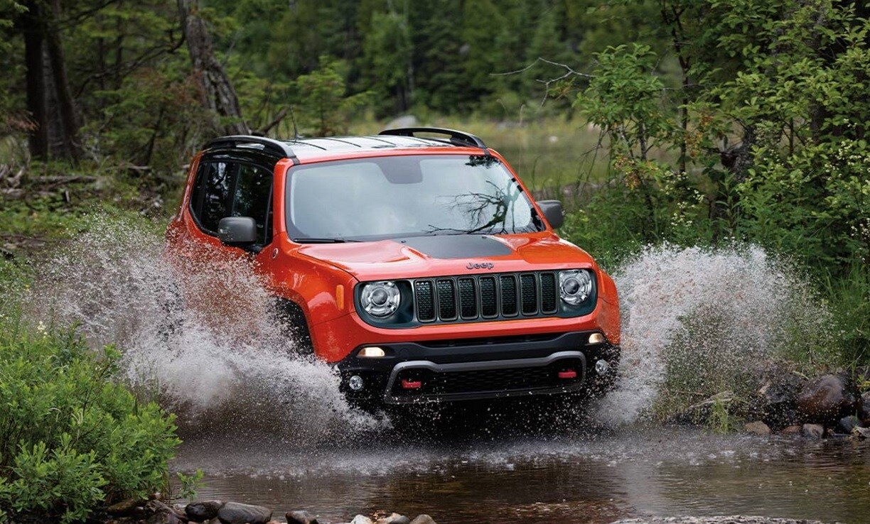 2020 Jeep Renegade Performance