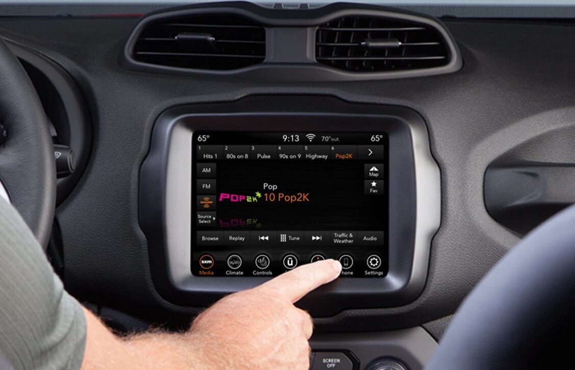 2020 Jeep Renegade Technology