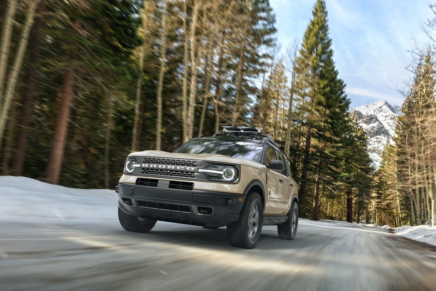 Ford Co-Pilot360™ Assist+ features in the 2024 Ford Bronco® Sport
