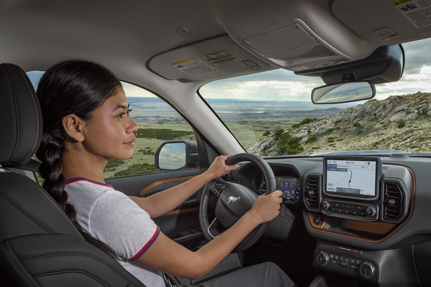 SYNC® 3 Hands-Free Communication System in the 2024 Ford Bronco® Sport