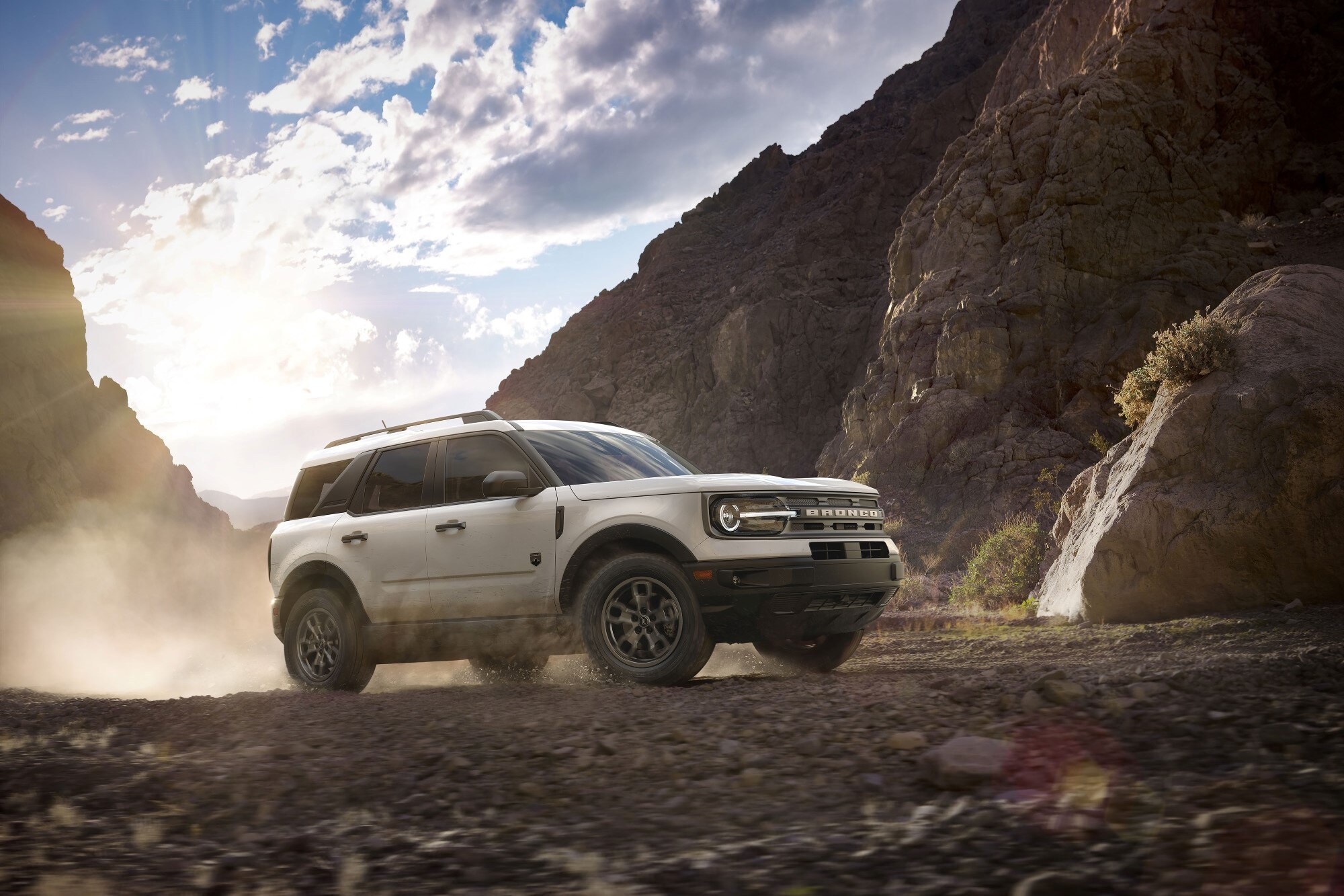 2024 Ford Bronco® Sport dashboard with trail-ready tech features