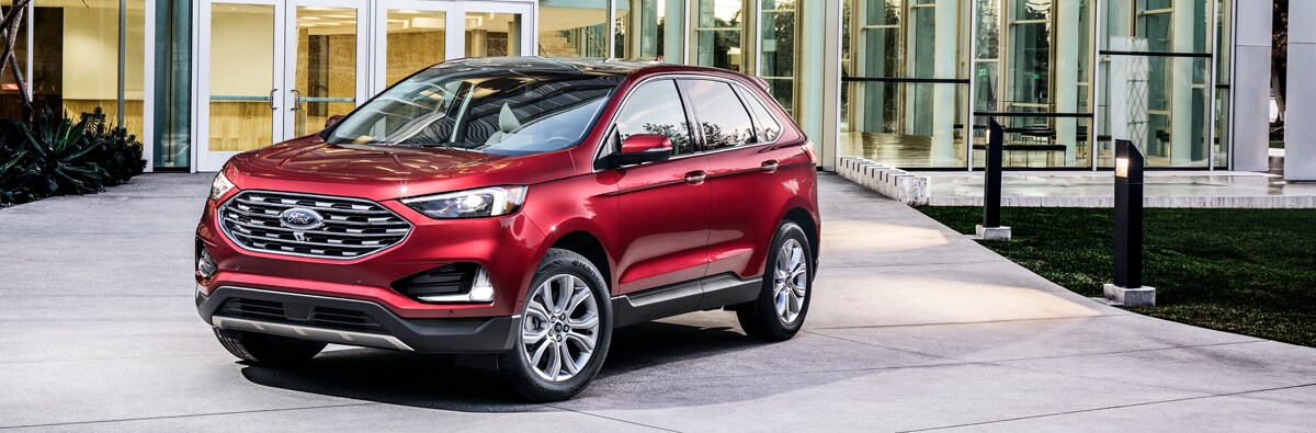 New Ford Edge