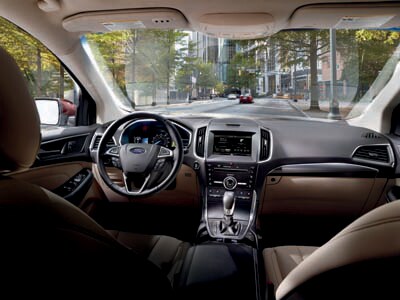 New Ford Edge