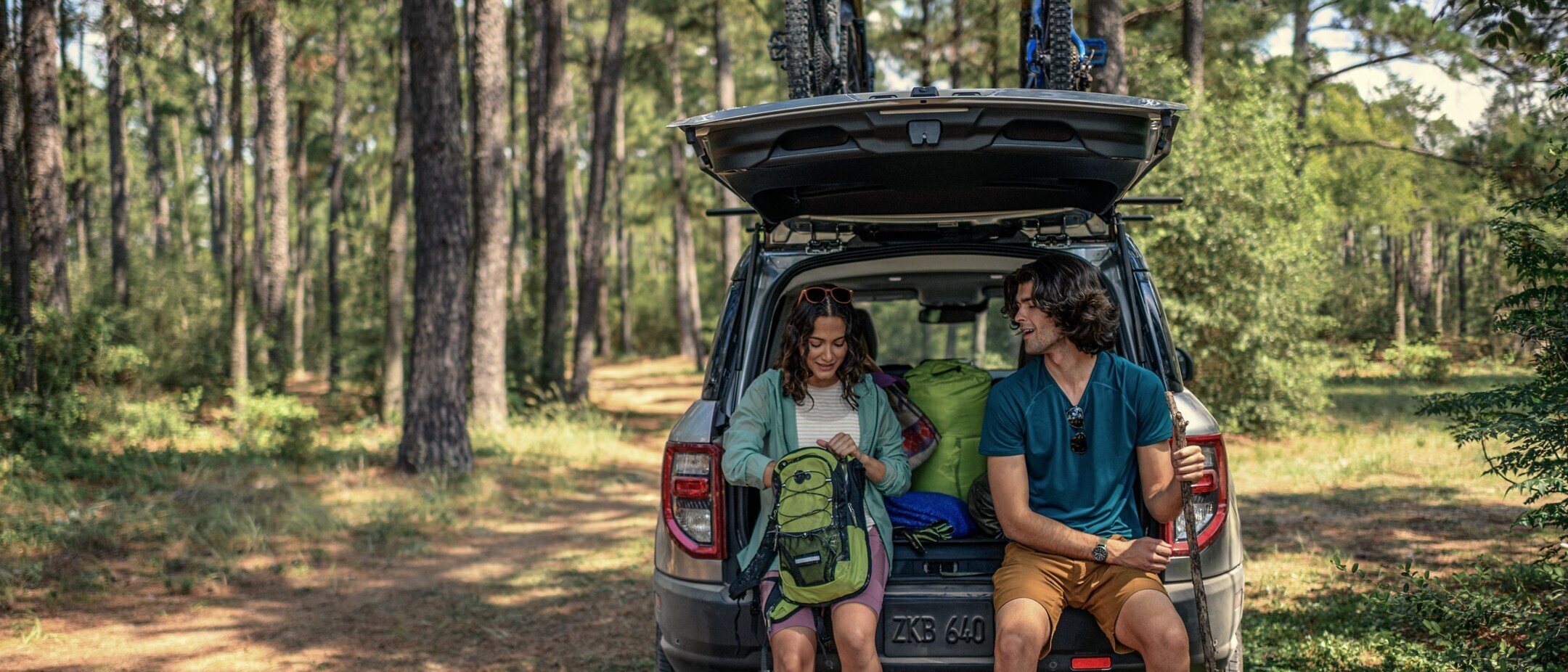 Forge your own path and take the scenic route in the 2024 Ford Bronco® Sport