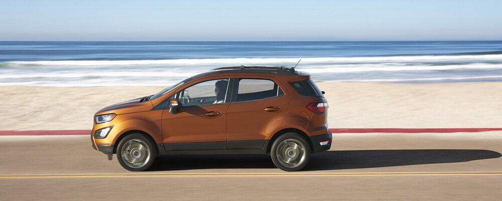 New Ford EcoSport