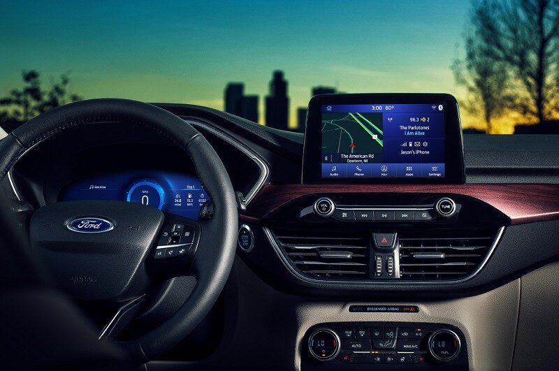2020 Ford Escape Dash